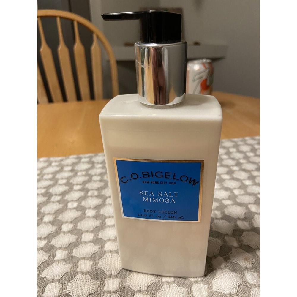 C.O. Bigelow Sea Salt Mimosa, New York City 1838, Discontinued